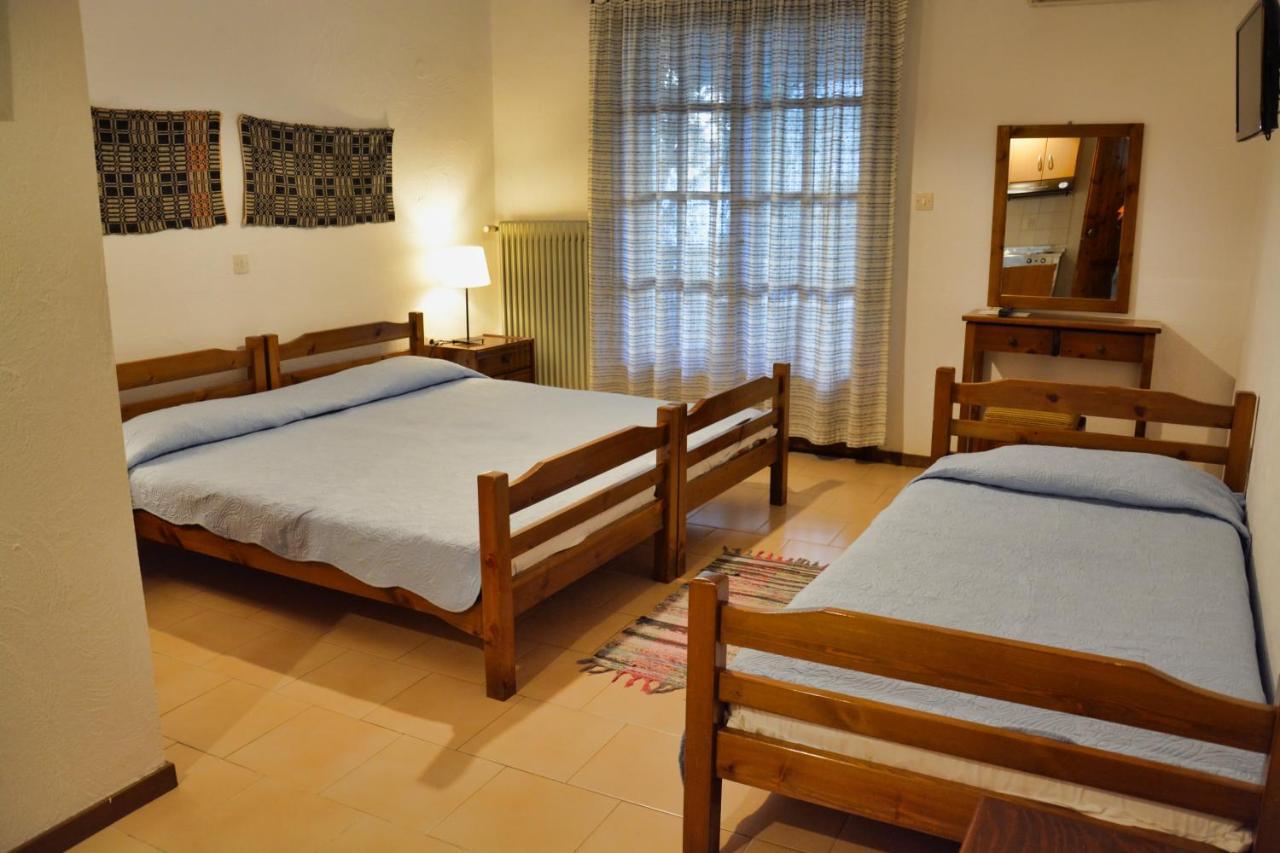 Papatzikos Traditional Guesthouse Neos Marmaras Zewnętrze zdjęcie