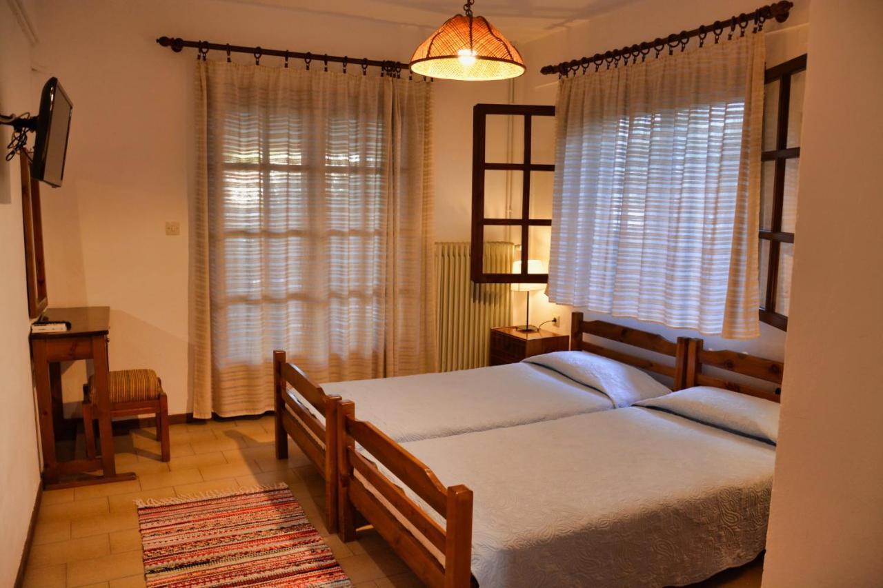 Papatzikos Traditional Guesthouse Neos Marmaras Zewnętrze zdjęcie