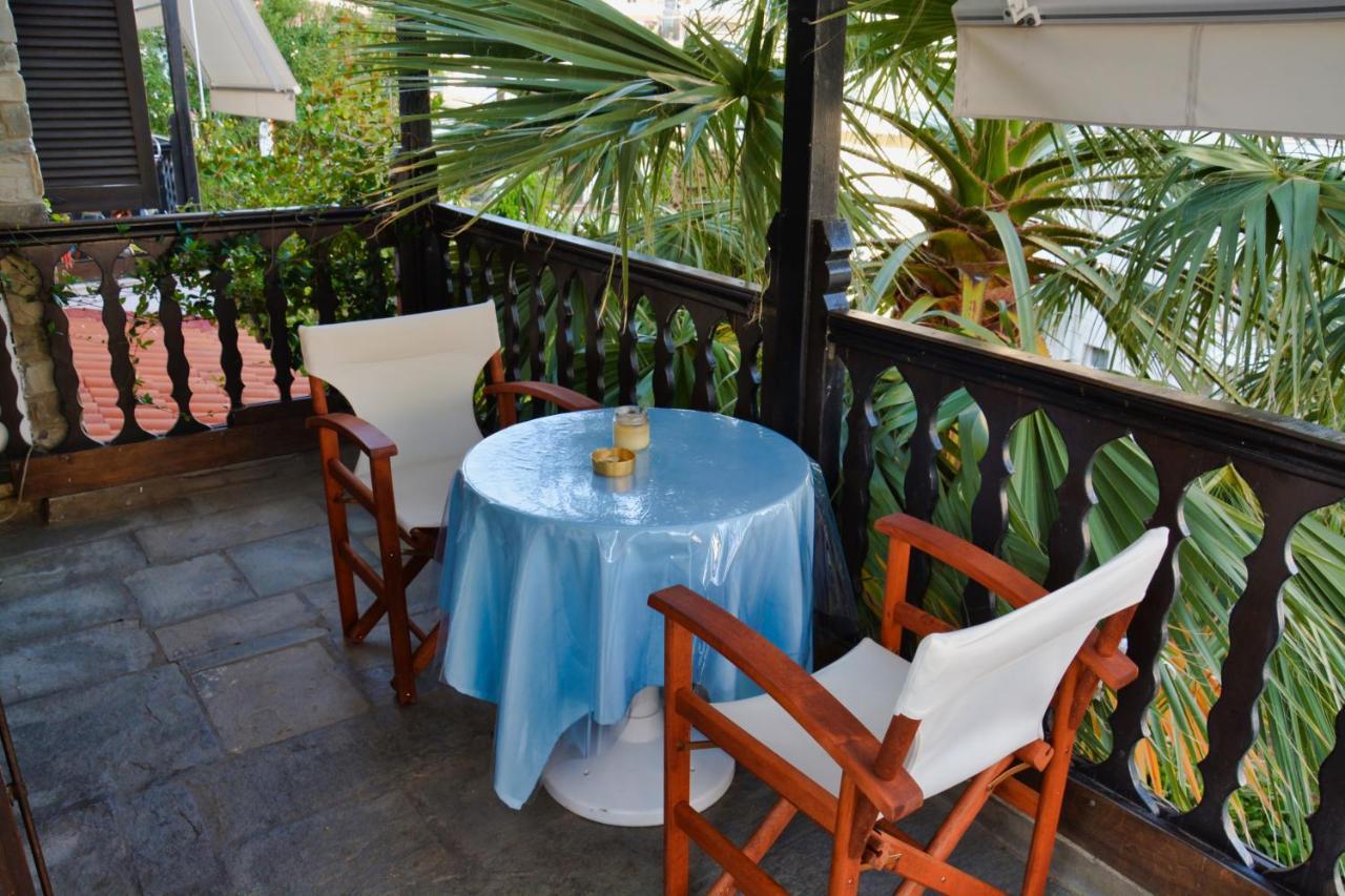 Papatzikos Traditional Guesthouse Neos Marmaras Zewnętrze zdjęcie