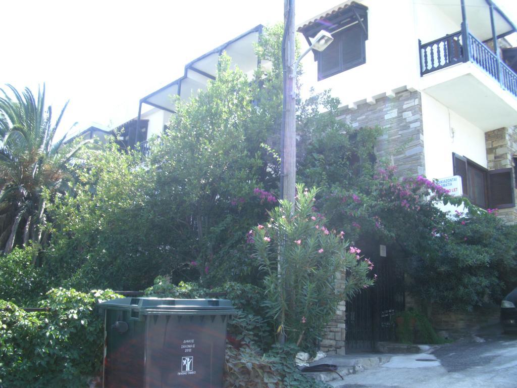 Papatzikos Traditional Guesthouse Neos Marmaras Zewnętrze zdjęcie