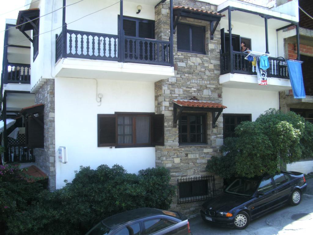 Papatzikos Traditional Guesthouse Neos Marmaras Zewnętrze zdjęcie